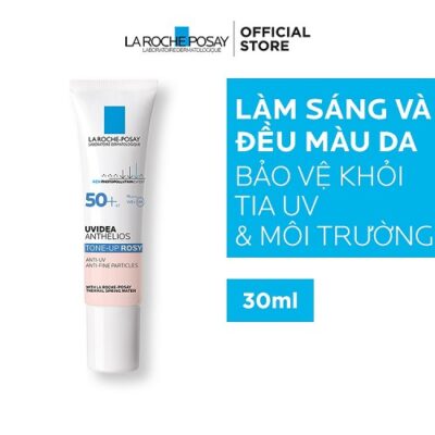 Kem chống nắng La Roche-Posay Uvidea Anthelios Tone-Up Rosy SPF50+