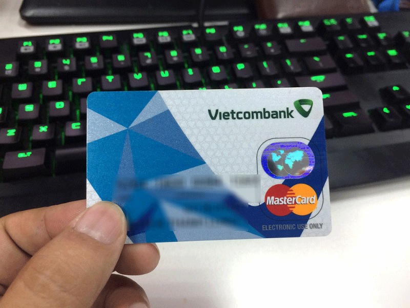 Vietcombank Mastercard là thẻ đồng thương hiệu