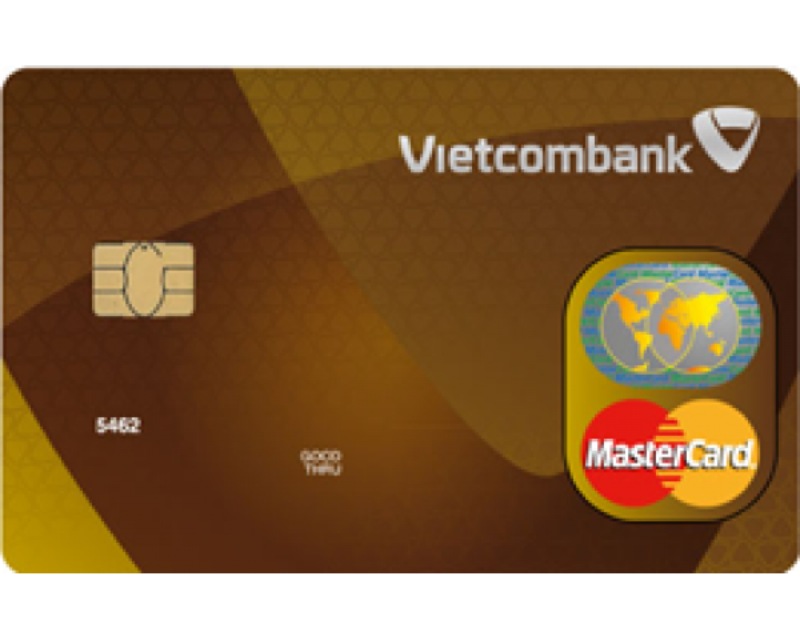 Chi phí thẻ tín dụng Mastercard Vietcombank