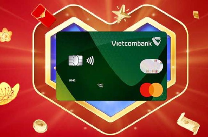 Sử dụng thẻ Vietcombank credit rút tiền