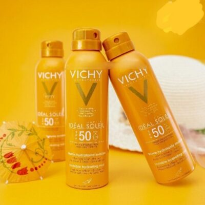 Xịt chống nắng Vichy Capital Idéal Soleil Invisible Hydrating Mist