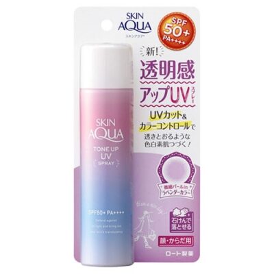 Xịt chống nắng Skin Aqua Tone Up UV Spray