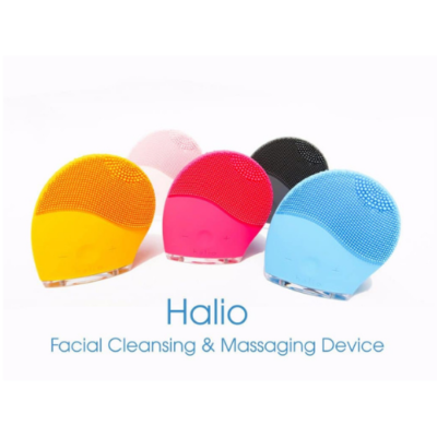 Máy rửa mặt Halio Facial Cleansing & Massaging Device