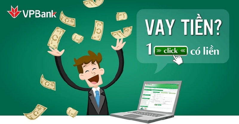 VPBank – Vay tiền Online