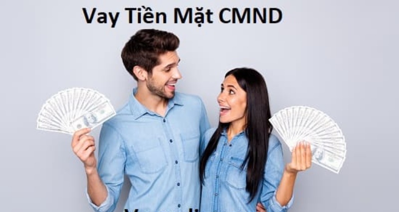 Hạn mức và kỳ hạn gói vay tiền mặt bằng CMND