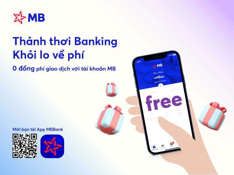 Giao dịch với app MB Bank có mất phí không?