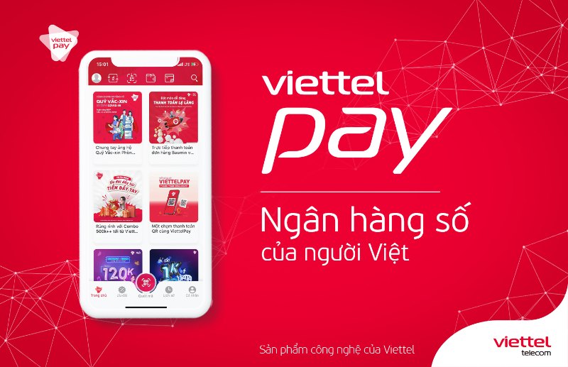 ViettelPay - Ngân hàng số của người Việt
