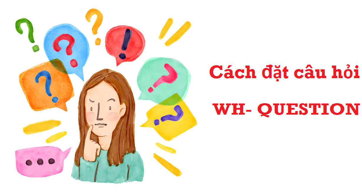 Cách đặt câu hỏi tiếng Anh cấu trúc Wh-question