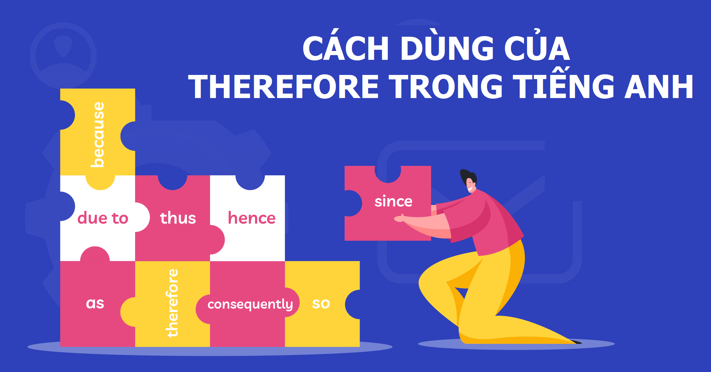  Cách dùng Therefore trong tiếng Anh