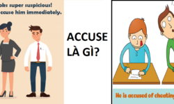 Accuse là gì? Công thức và cách dùng của Accuse trong tiếng Anh