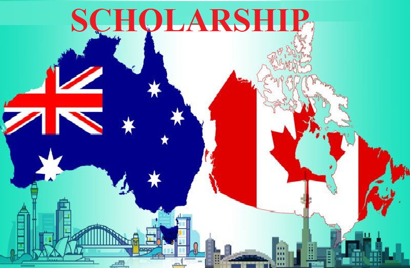 Học bổng du học của Úc và Canada