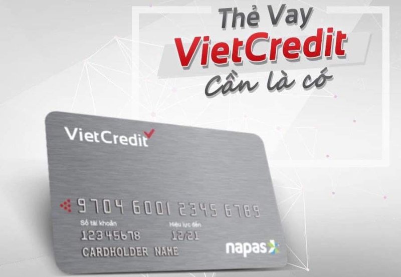Thẻ vay Viet Credit sở hữu nhiều ưu điểm nổi bật