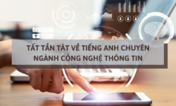 Tiếng Anh chuyên ngành công nghệ thông tin thông dụng nhất