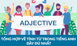 Kiến thức đầy đủ về tính từ trong tiếng Anh