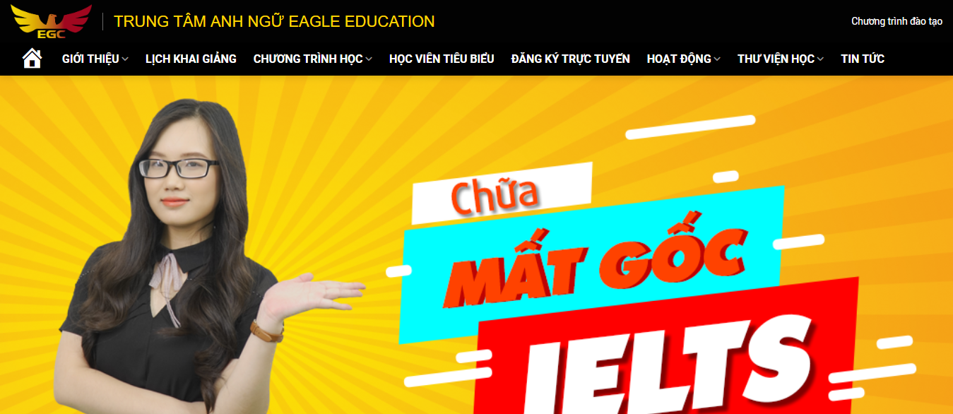 Trung tâm luyện thi IELTS tại Phú Nhuận Eagle Education