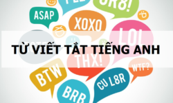 Tổng hợp 1001+ từ viết tắt trong tiếng Anh