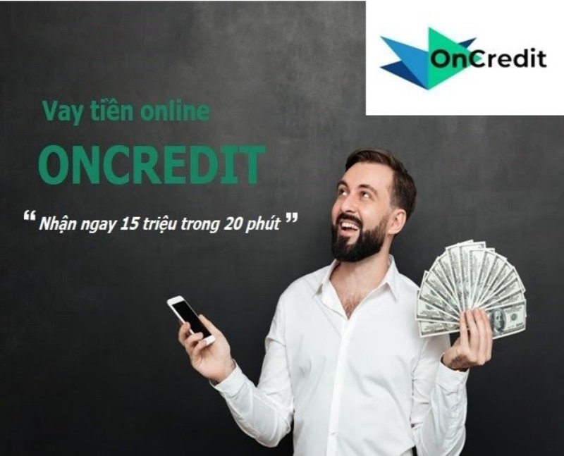 Mức lãi suất của OnCredit là 16.5%/năm
