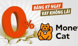 Hướng dẫn vay tiền MoneyCat nhận ưu đãi lãi suất 0%