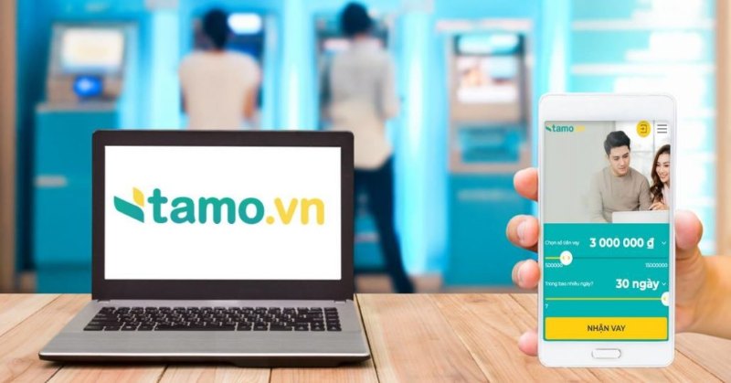 Tamo là một ứng dụng hỗ trợ khách hàng vay tiền nhanh