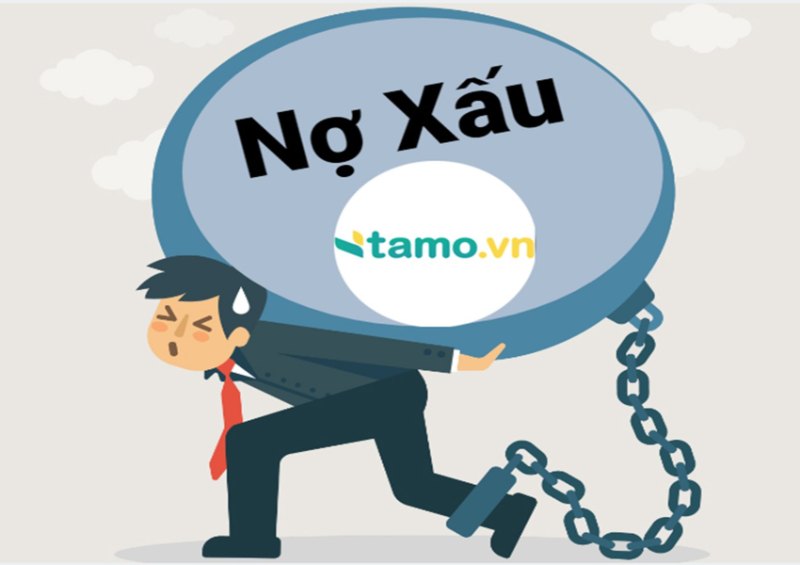 Nằm trong danh sách nợ xấu có vay tiền Tamo được không?  