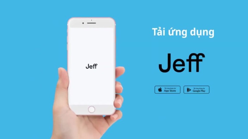 Thanh toán khoản vay tại website của Jeff App