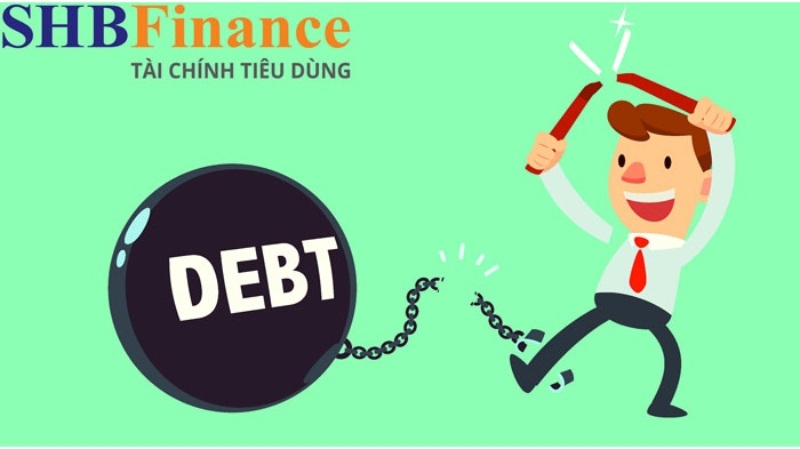 Nợ xấu có vay tiền online SHB Finance được không?