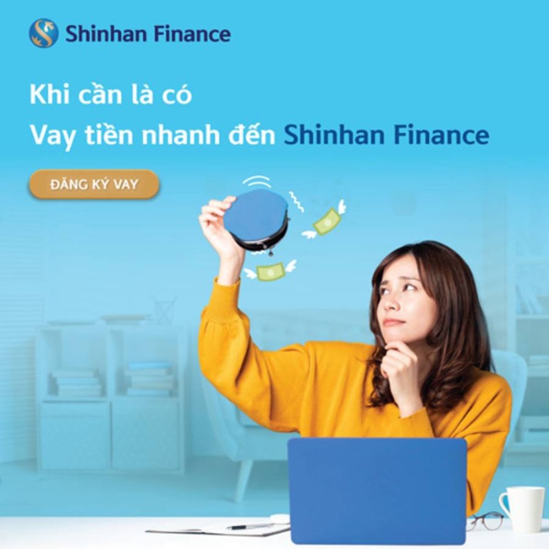 Cách thức vay Shinhan Finance online