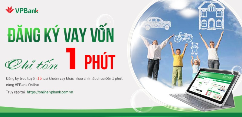 VPbank hiện nay chỉ áp dụng và hỗ trợ các khoản vay cho nợ xấu thuộc nhóm 1 và 2