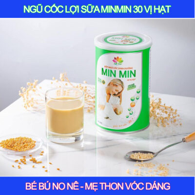 Ngũ cốc lợi sữa Min Min