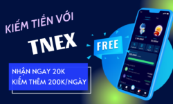 Cách nhập mã giới thiệu TNEX kiếm 150K đơn giản trên điện thoại