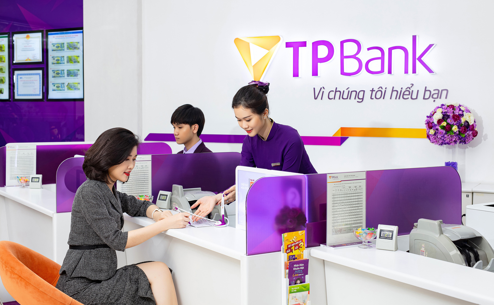  Mở tài khoản và nhập mã giới thiệu TPBank online 