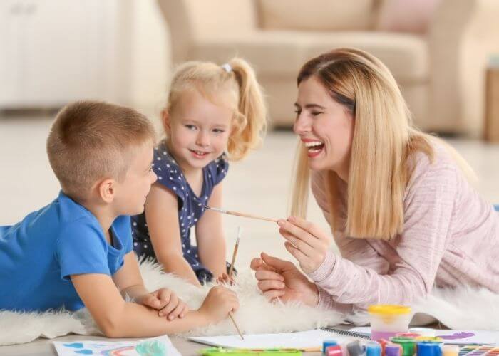 Những trò chơi giúp việc dạy bé học tiếng Anh hiệu quả tại nhà