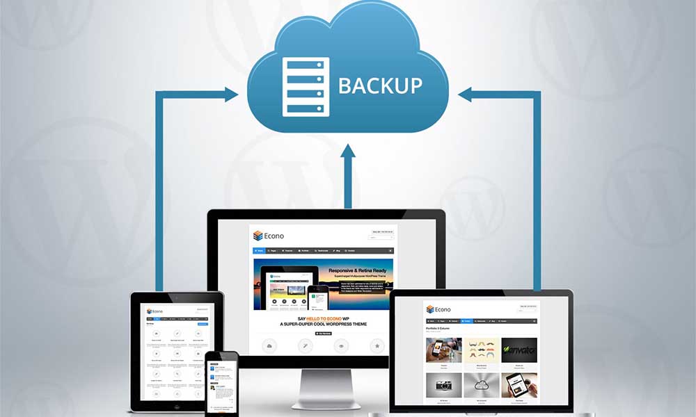 Hướng dẫn cách backup dữ liệu website nhanh chóng